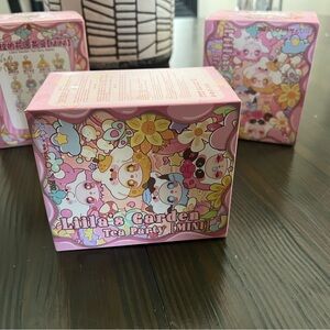 Lilia’s garden Tea Party Mini  blind boxes